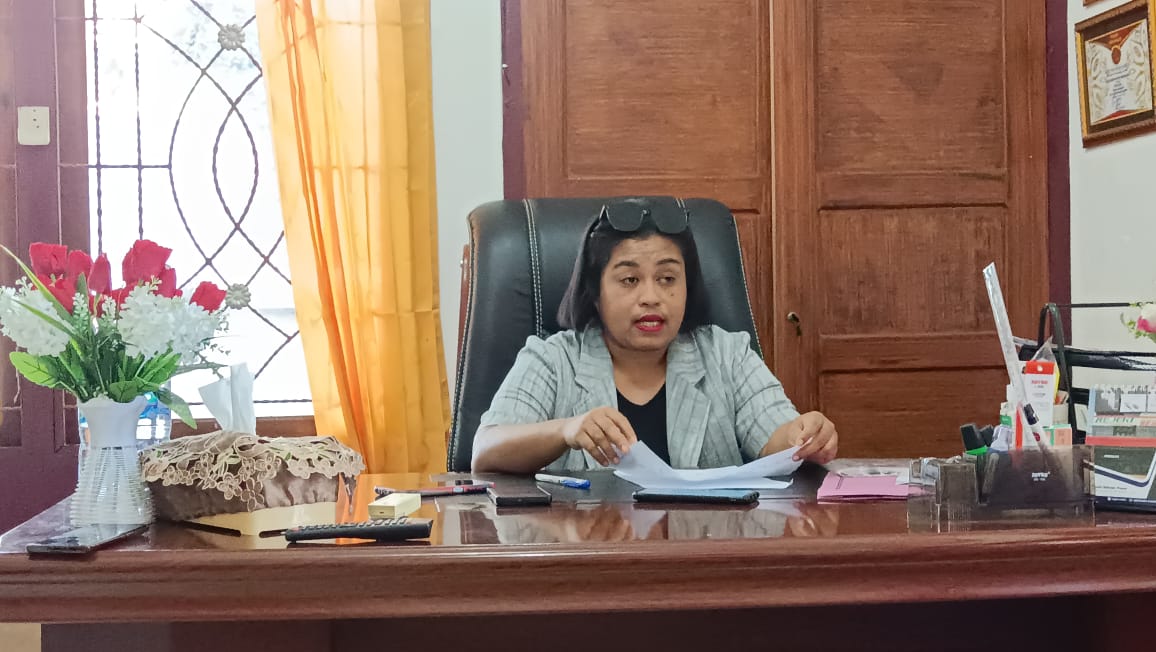 Surat Suara Presiden dan Wakil Presiden di Merauke Siap Dilipat