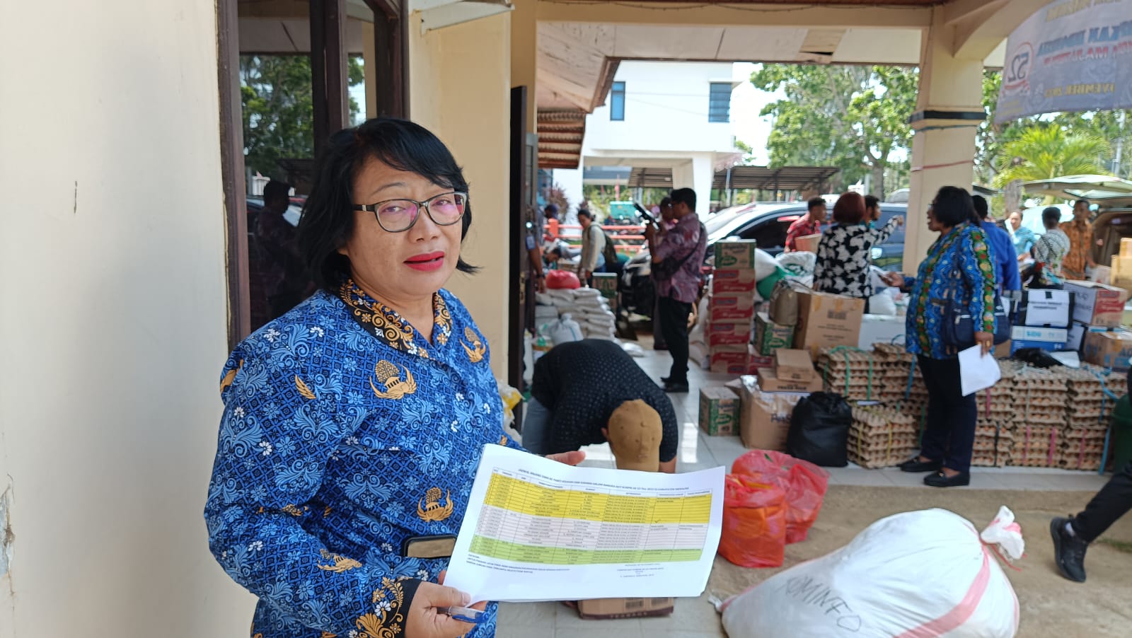 Sepuluh Rangkaian Kegiatan Dilaksanakan Songsong HUT Korpri ke 52 di Merauke