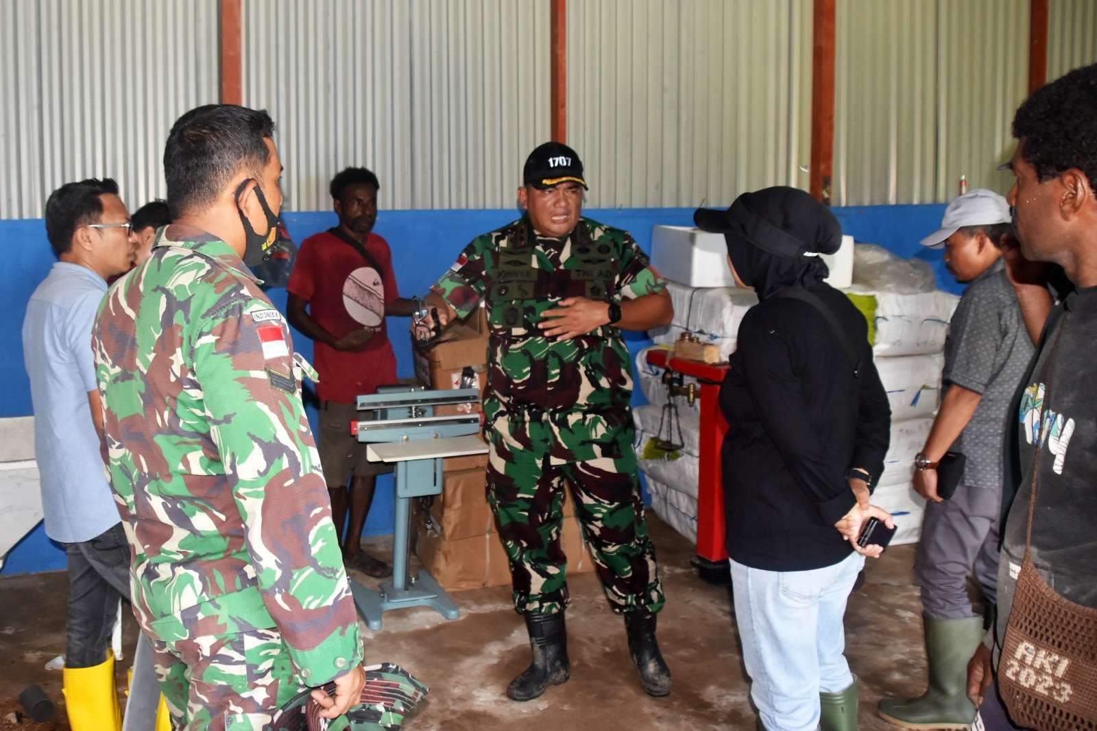 Kodim dan Bulog Gerak Cepat Cek RMU Demi Petani Merauke