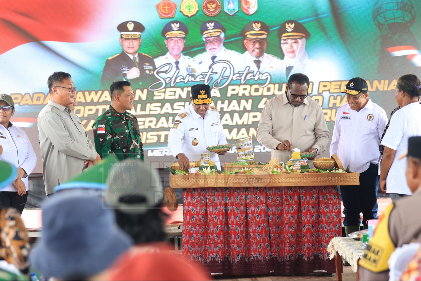 Gubernur Papua Selatan Dorong Kolaborasi dan Kerjasama Identifikasi Potensi Banjir