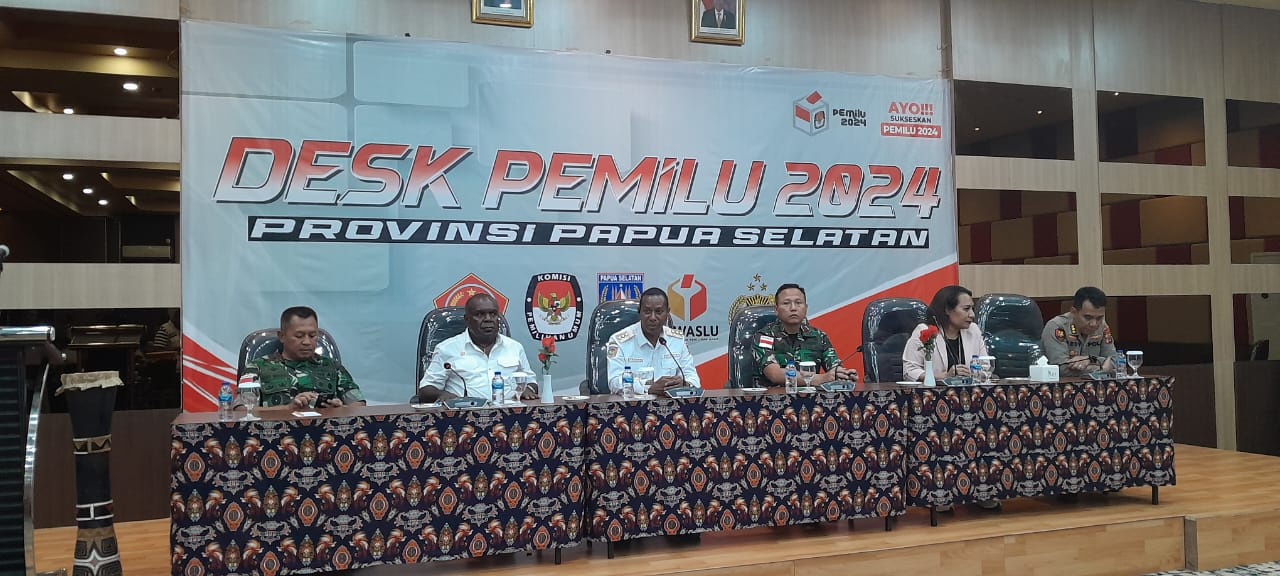 Situasi Terkini Pelaksanaan Pemilihan di Papua Selatan Berjalan Lancar