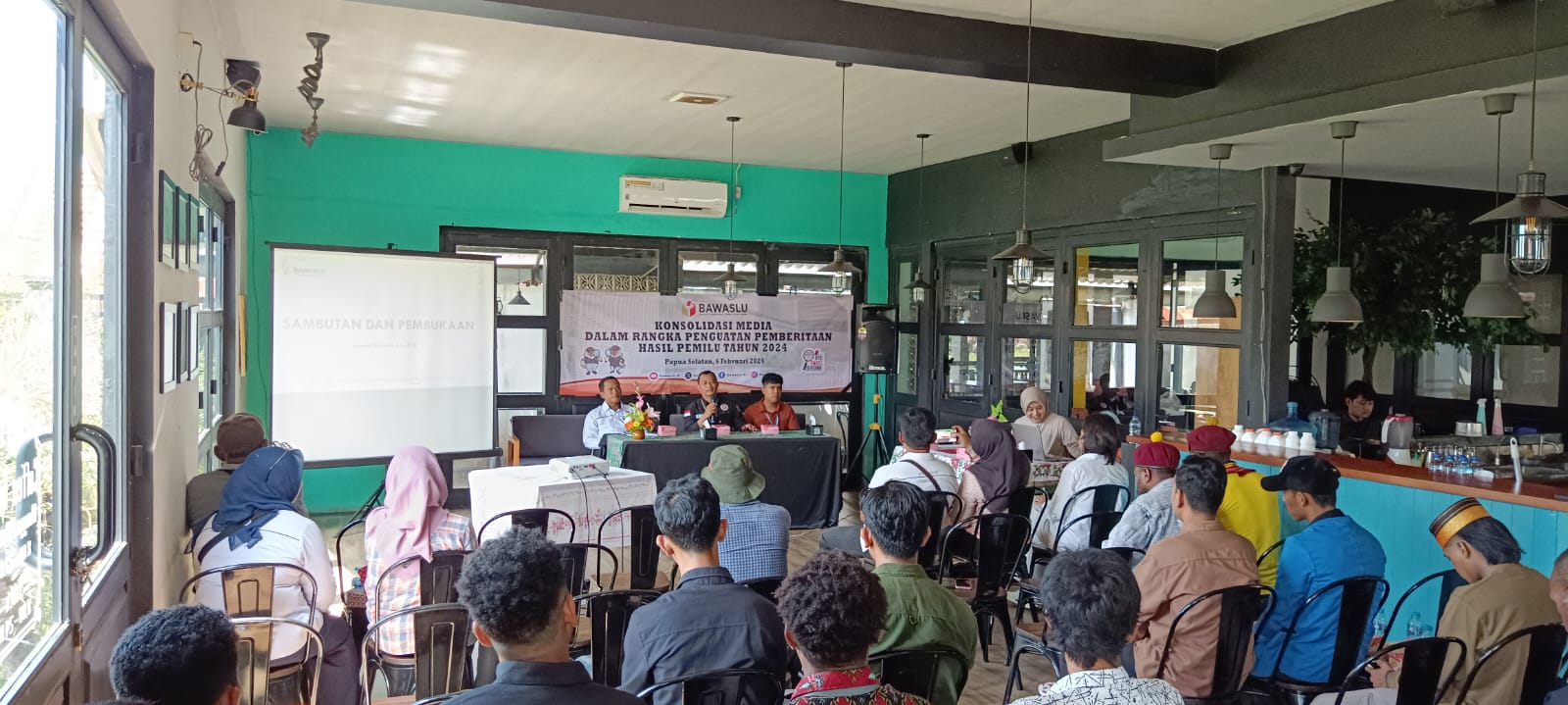 Bawaslu Gelar Konsolidasi Media Dalam Rangka Penguatan Pemberitaan Pemilu 2024
