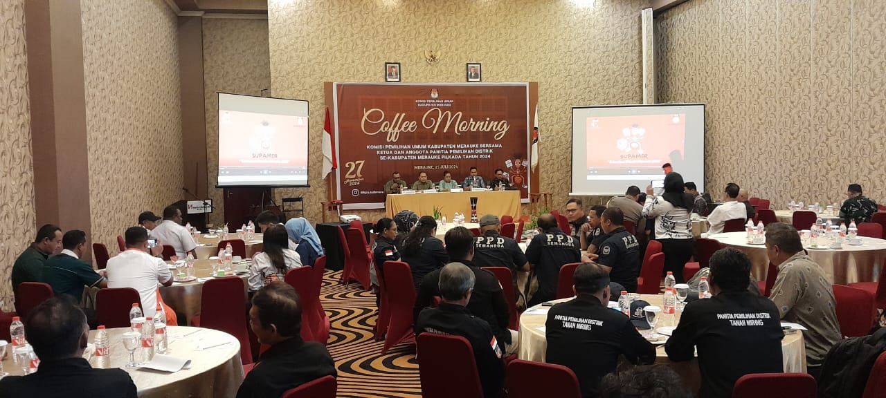 Pasca Pencoklitan, KPU Merauke Serap Saran dan Masukan Anggota PPD Untuk Pilkada 2024