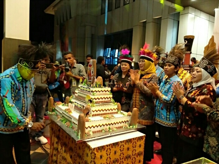 Puncak HUT Ke-117, Merauke Dicanangkan Sebagai Daerah Destinasi Budaya