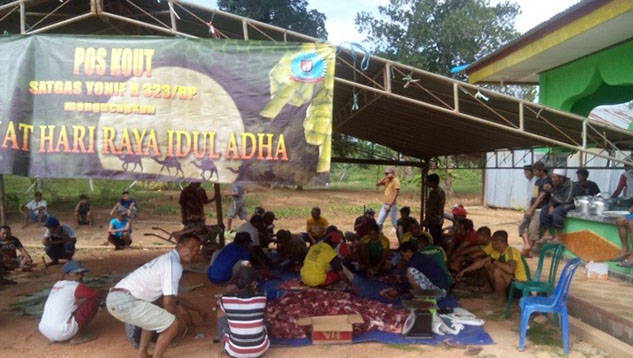 Maknai Idul Adha Di Tapal Batas 
