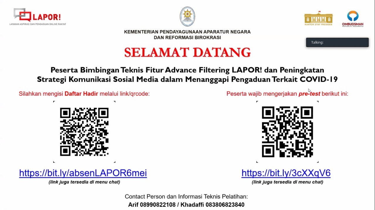 Aplikasi LAPOR Berkermbang dengan Fitur Baru