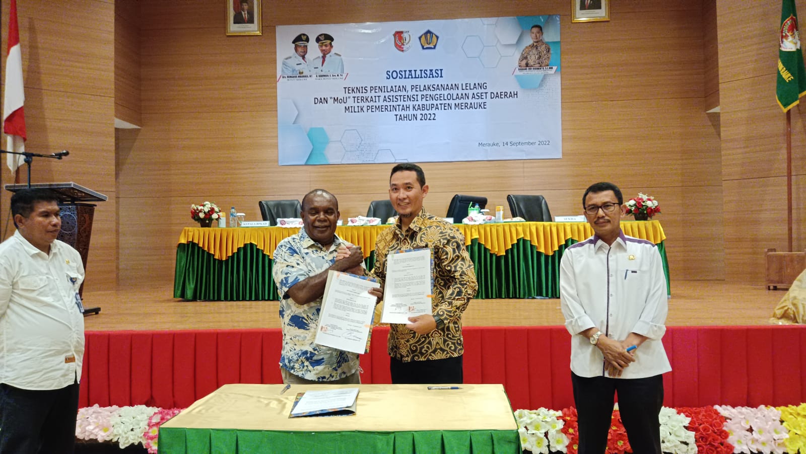 KPKNL Jayapura Sosialisasikan Teknis Pelaksanaan Lelang di Merauke