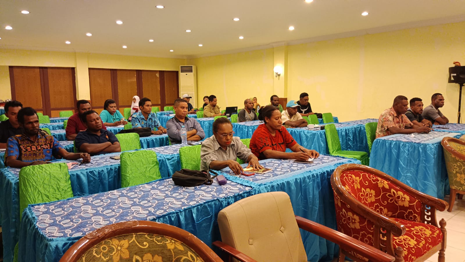 Perwakilan Empat Kabupaten PPS Dibekali Literasi Digital