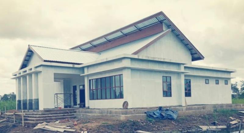 Lembaga Masyarakat Adat Kabupaten Segera Punya Kantor Bernilai Rp. 4 Miliar