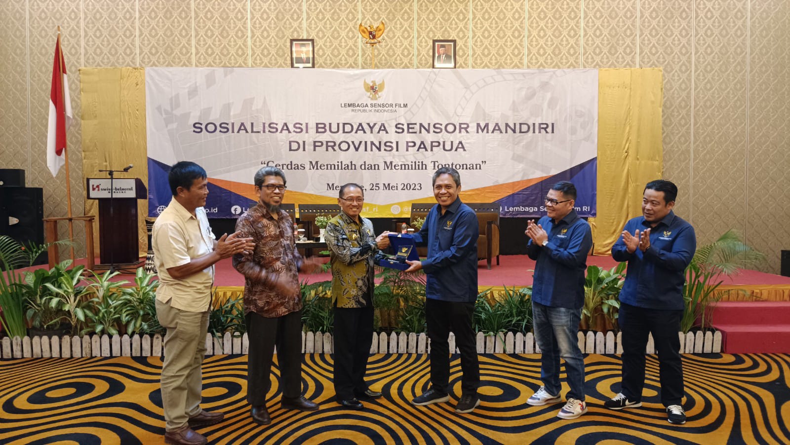 LSF Sosialisasikan Budaya Sensor Mandiri di Merauke
