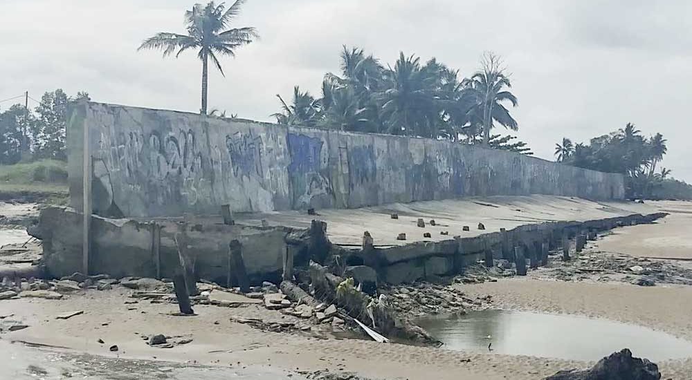 Hindari Abrasi, Pembangunan Talud Perlu Dilakukan