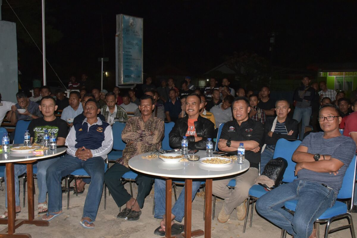 Lantamal XI Gelar Nonton Bareng Film G30S/PKI