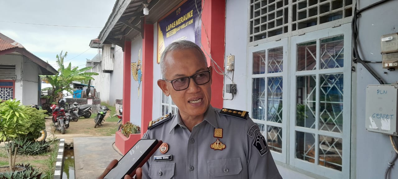 Sambut HUT  Ke - 79 Kemerdekaan RI 2024, Lapas Merauke Adakan Porseni