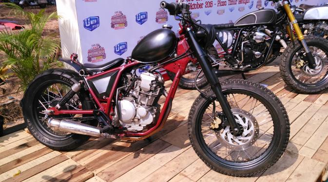 Larangan Modifikasi Sepeda Motor Dianggap Membatasi Kreativitas