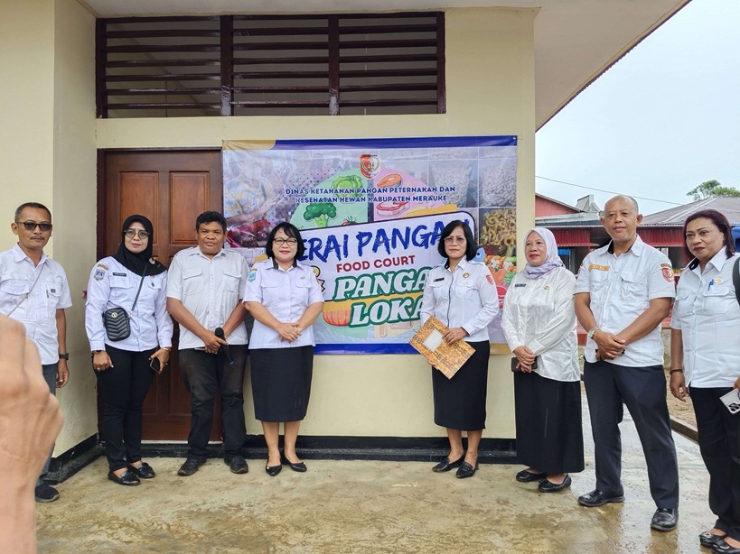 Launching Gerai Pangan dan Food Court Pangan Lokal