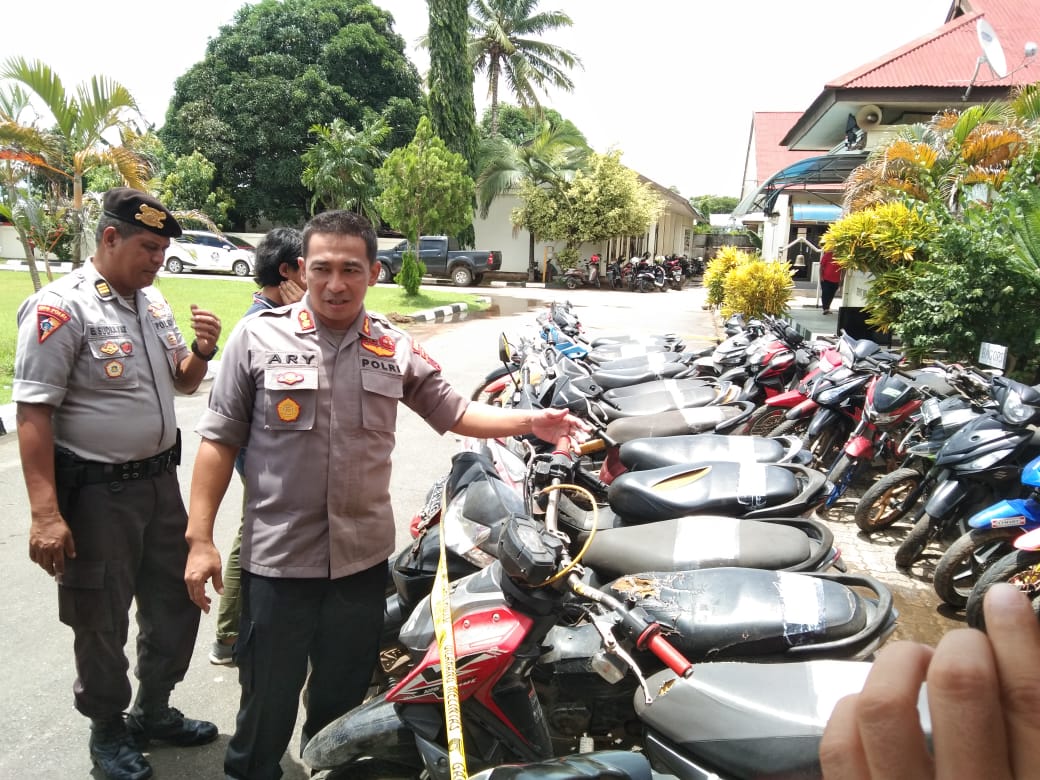 Lima Pelaku Cuaranmor Beserta 33 BB  Diamankan Polres Merauke