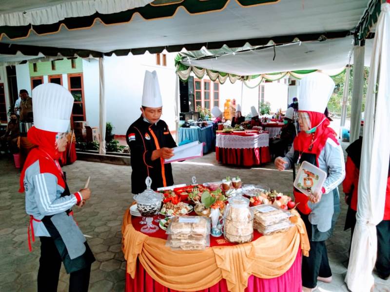 Sagu Dijadikan Bahan Dasar Lomba Cipta Menu Pangan Lokal