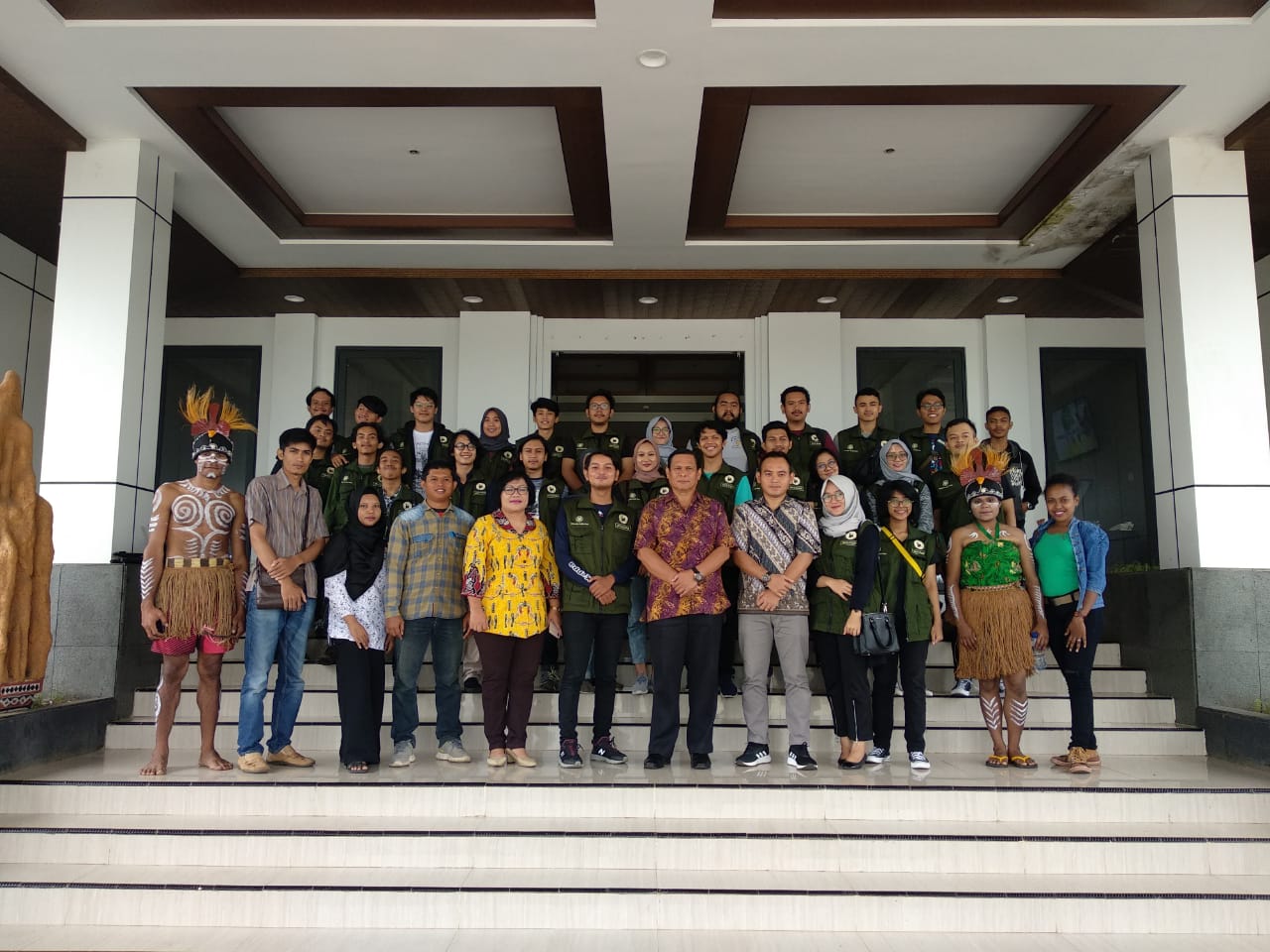 26 Mahasiswa UGM, Kuliah Kerja Nyata Di Merauke