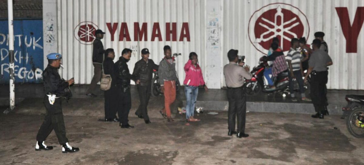 Polisi Ubah Pola Razia Orang Mabuk di Merauke