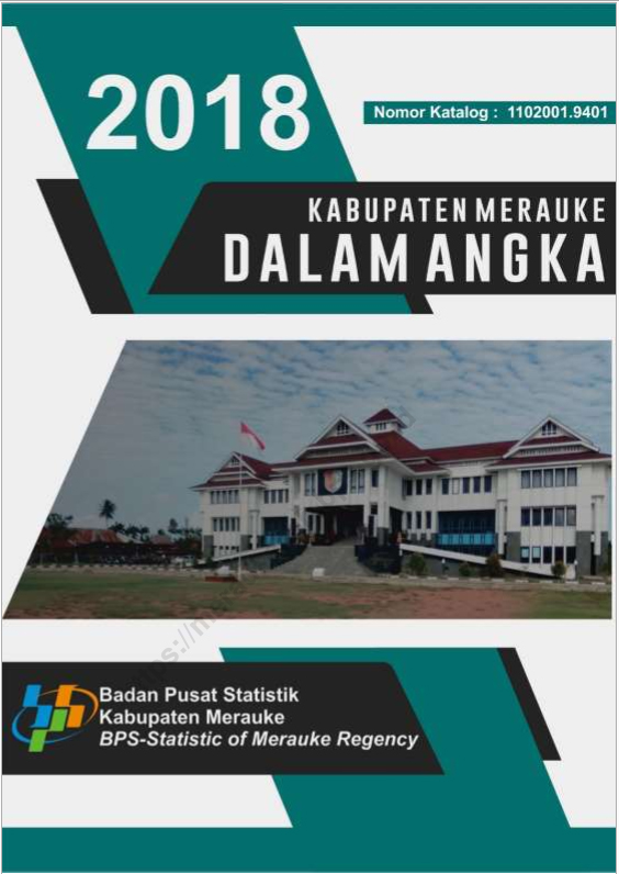 Kabupaten Merauke Dalam Angka Tahun 2018