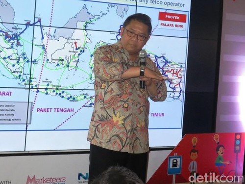 Menkominfo Dorong Pemda Aplikasikan Smart City