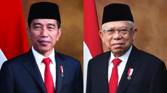 Presiden Jokowi Lantik Menteri Kabinet Indonesia Maju