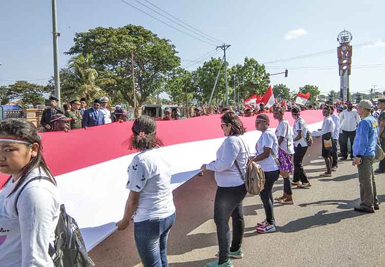 Aneka Kegiatan Semarakan Hari Pahlawan di Merauke