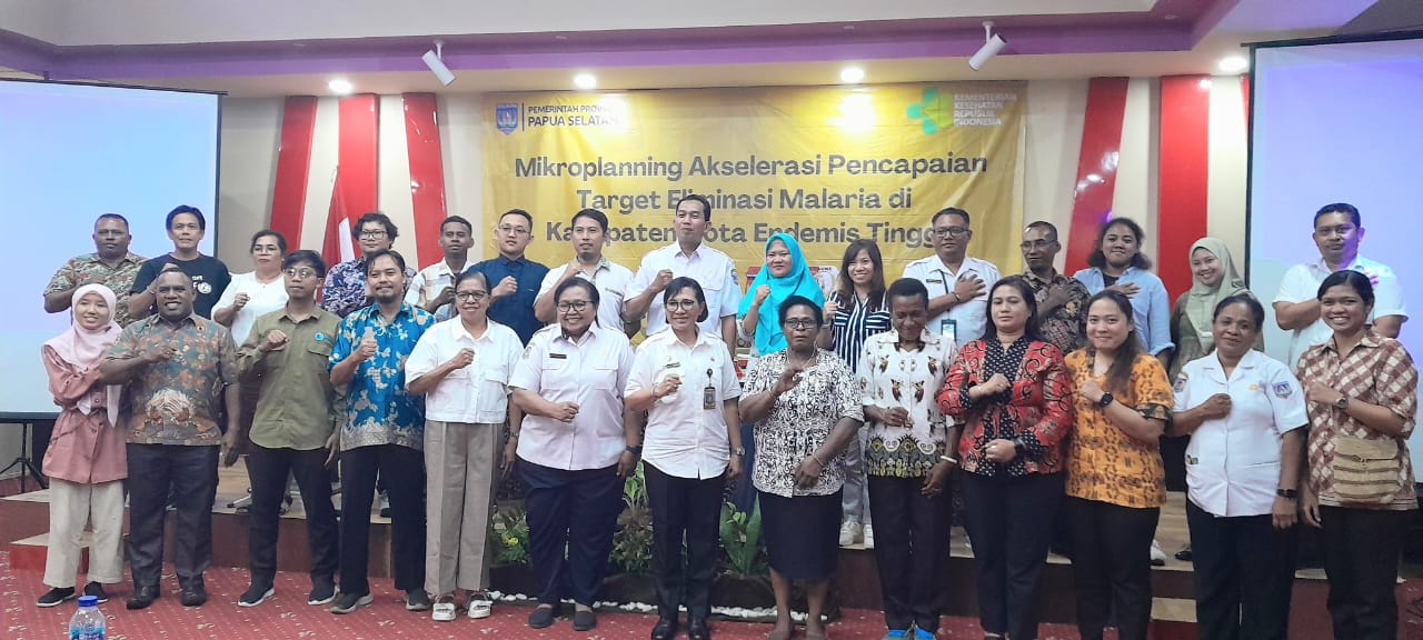 Provinsi Papua Selatan Bergerak Memerangi Malaria Menuju Eliminasi