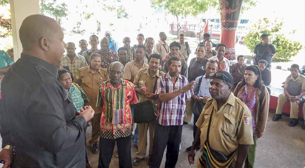 Komisi A DPRD Merauke Ingatkan Dinas Pendidikan dan BKD