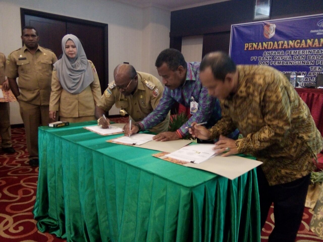 Pemda Merauke Teken MoU Kasda Online