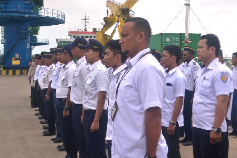 Pelabuhan Merauke Buka Posko Terpadu Mudik Lebaran