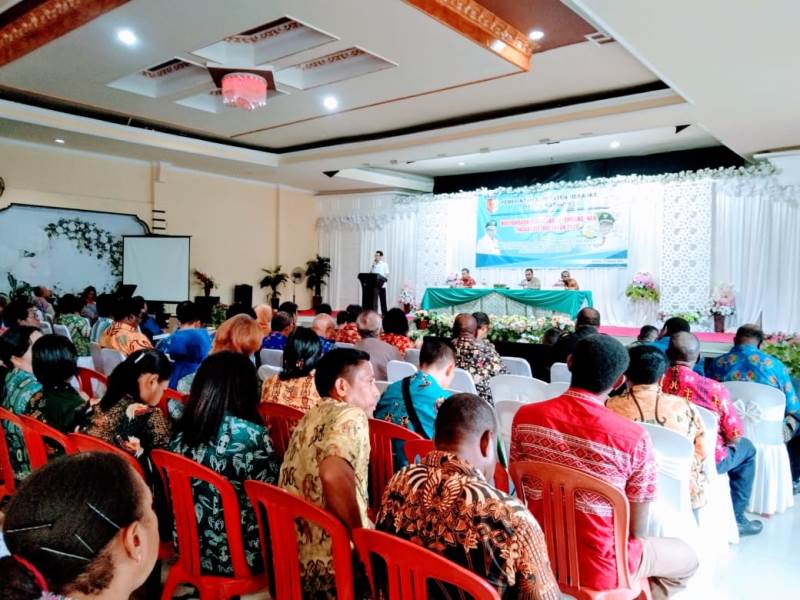 Wakil Bupati Merauke : Musrenbang 2020 Prioritaskan Program yang Belum Tercapai