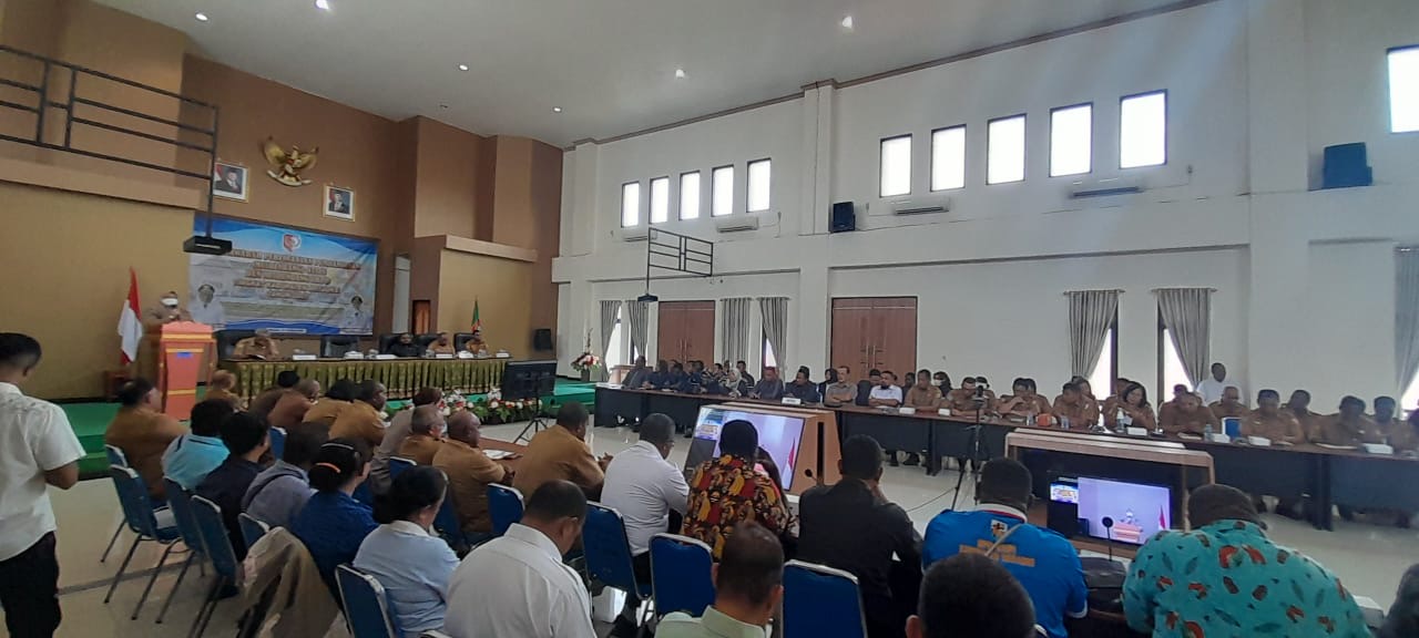 Musrenbang Otsus dan RKPD Tingkat Kabupaten Merauke Diharapkan Mensinergikan Rancangan Program Antar OPD