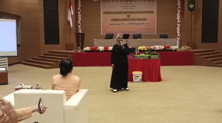 DWP Merauke Sosialisasikan Kompos dan Sayur Hidroponik