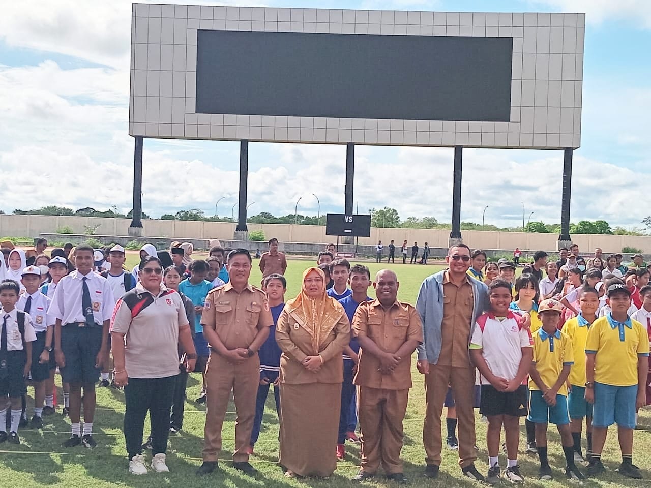 O2SN dan FLS3N Sebagai Ajang Kreatif Mencari Bibit Unggul
