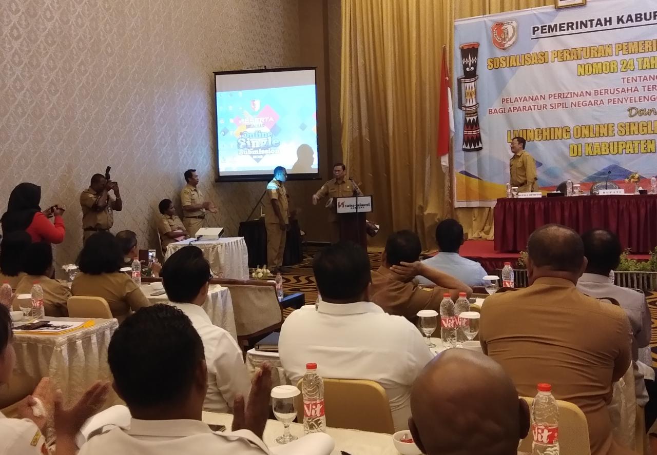 Merauke Jadi Pilot Projeck OSS di Papua-Papua Barat