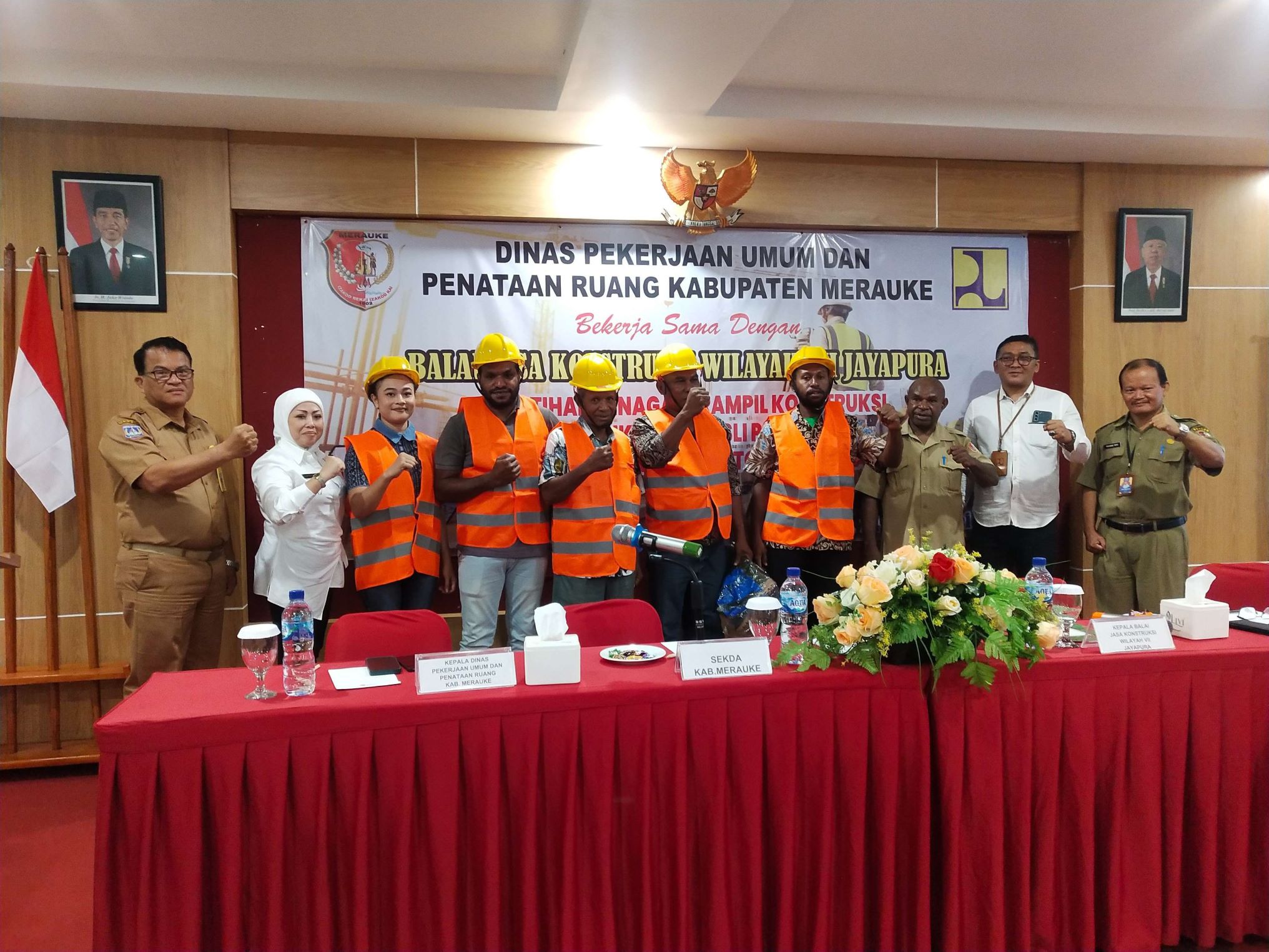 Tingkatkan Kualifikasi, Ratusan Pekerja OAP Merauke Ikut Pelatihan