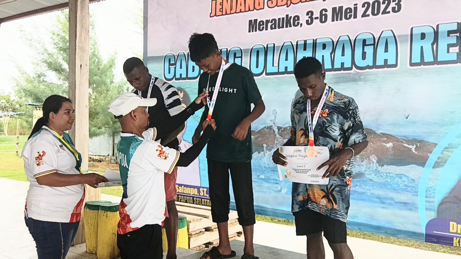 Provinsi Papua Selatan Gelar Olimpiade O2SN Perdana
