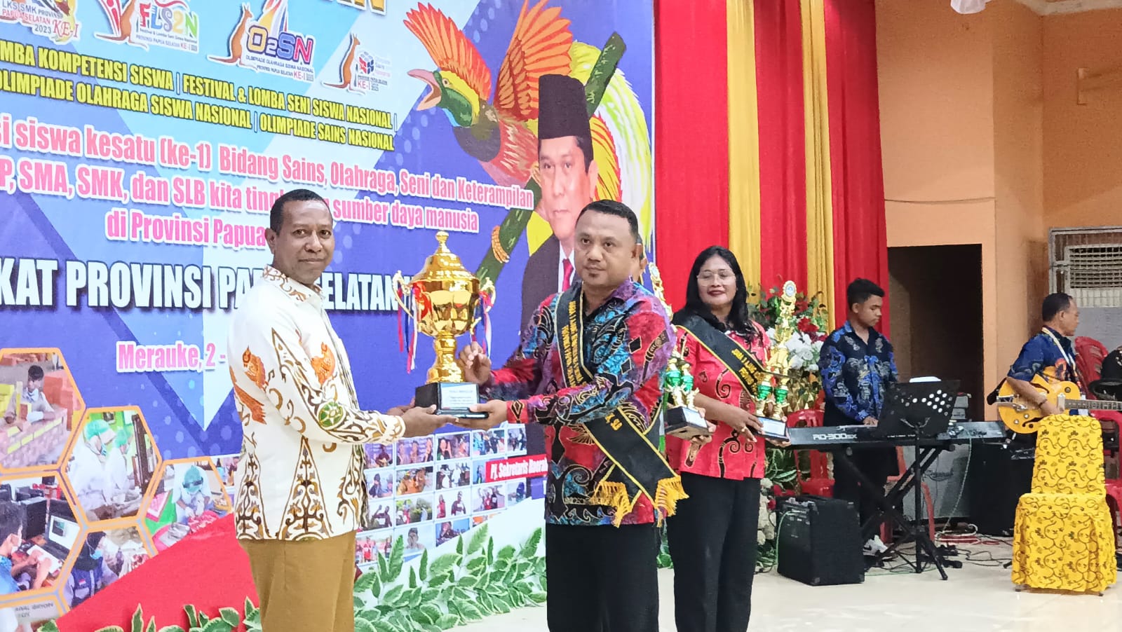 Ajang Kompetisi Siswa Pertama Tingkat Provinsi Papua Selatan Ditutup