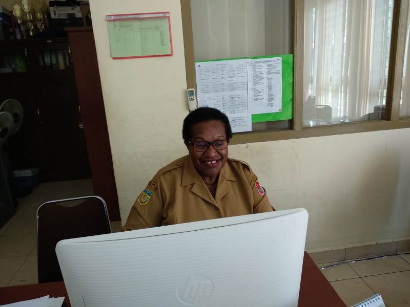 Dinas P3AP2KB merauke Mendata Anak Jalanan