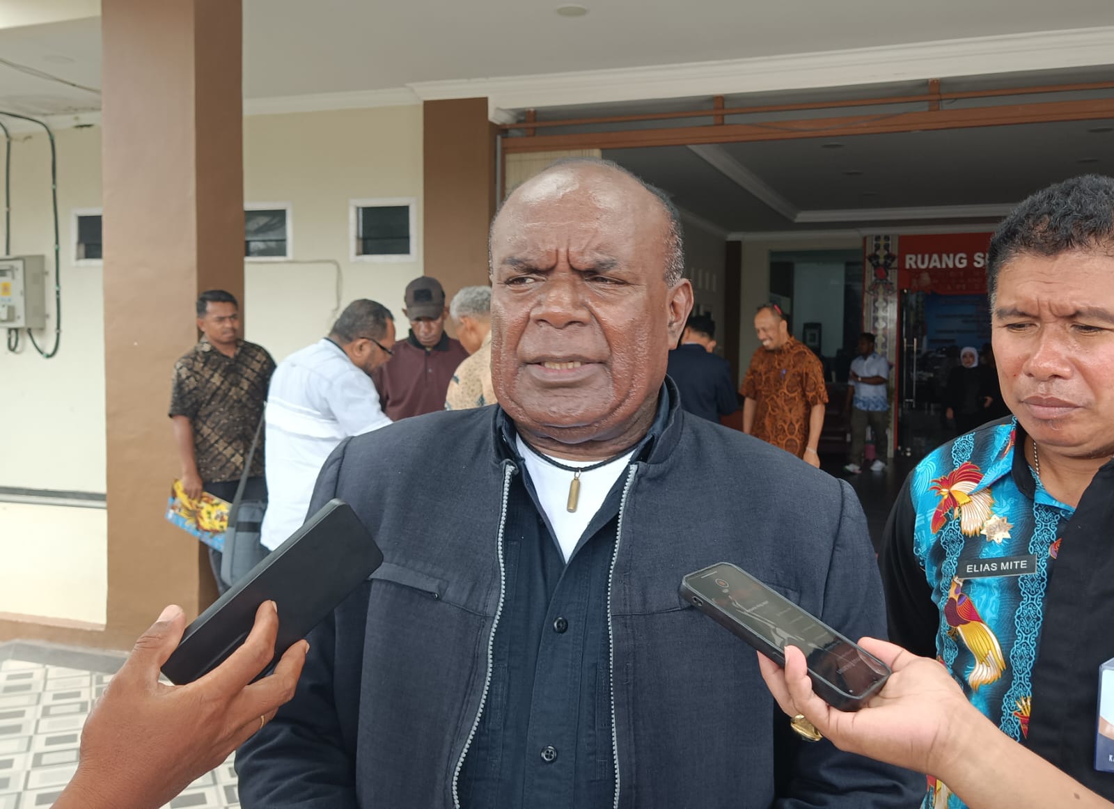 Romanus; PAD Merauke Belum Signifikan, Perlu Dorong Beberapa Sumber Penerimaan
