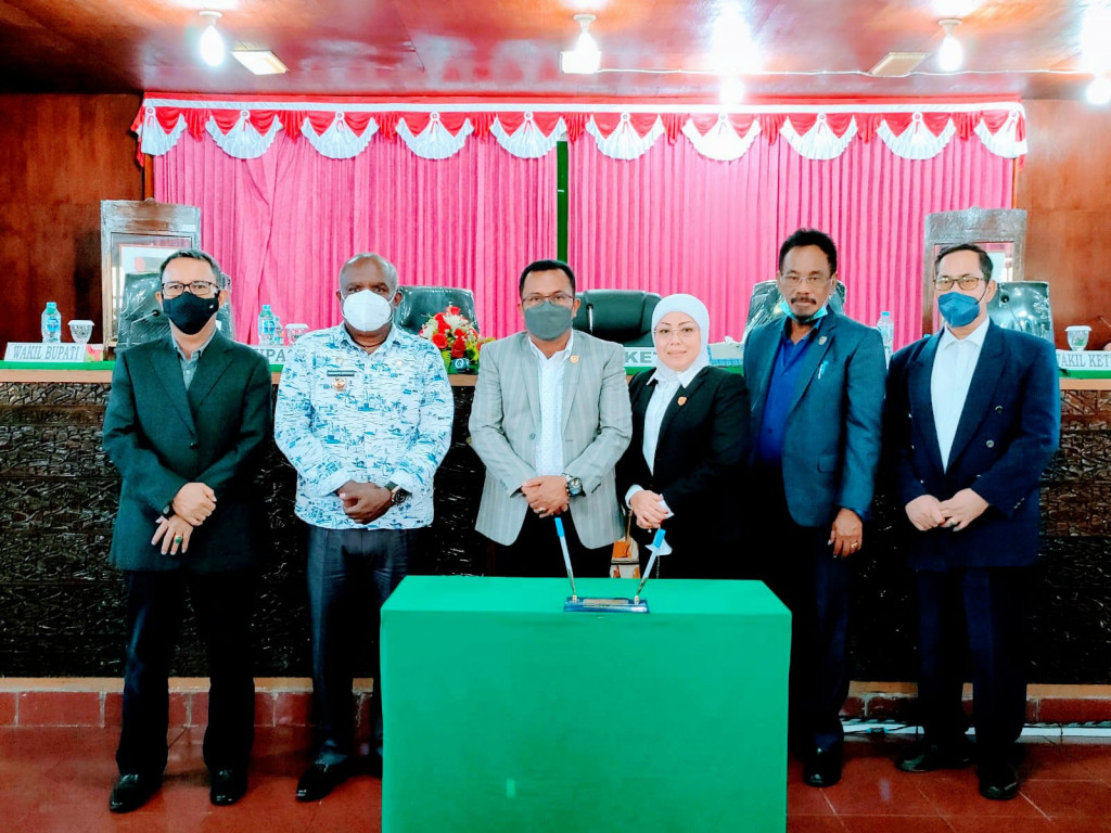 Bupati Merauke: Kemandirian Daerah Nampak Melalui PAD 