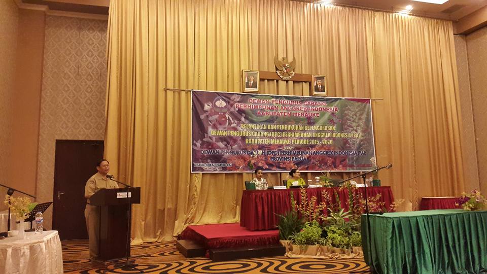 Kepengurusan DPC PAI Merauke Dikukuhkan