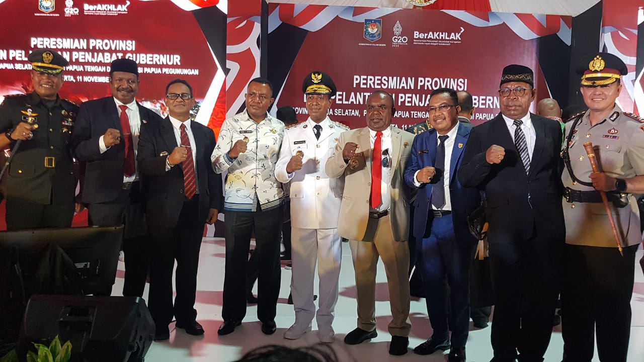 Semua Komponen Diharap Beri Dukungan ke Pj Gubernur PPS 