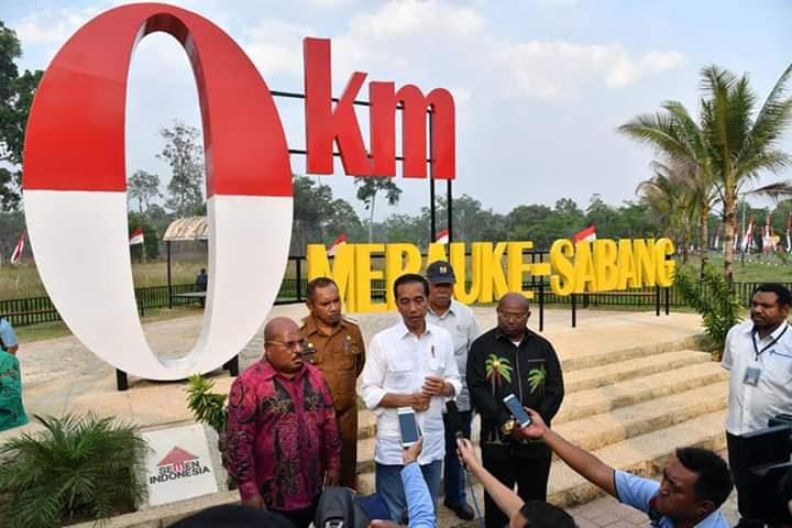 Presiden Jokowi Kunjungi Lokasi Pembangunan PLBN Sota yang Segera Dibangun