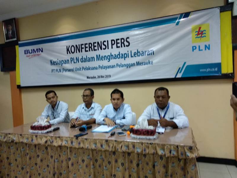 PLN Merauke  Siap Amankan Pasokan Listrik Selama Ramadhan