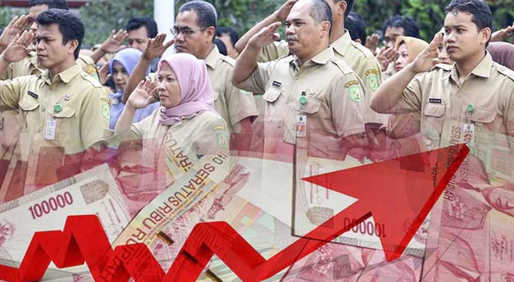 Rancangan Baru Gaji PNS, Penghasilan Bakal Naik Fantastis?