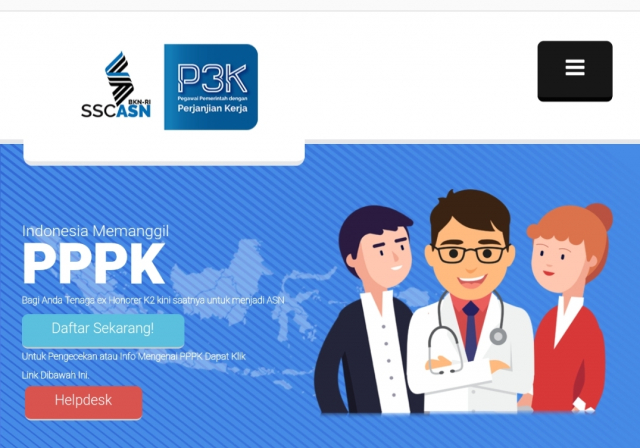 Pemerintah Tetapkan Passing Grade Kelulusan Seleksi PPPK 