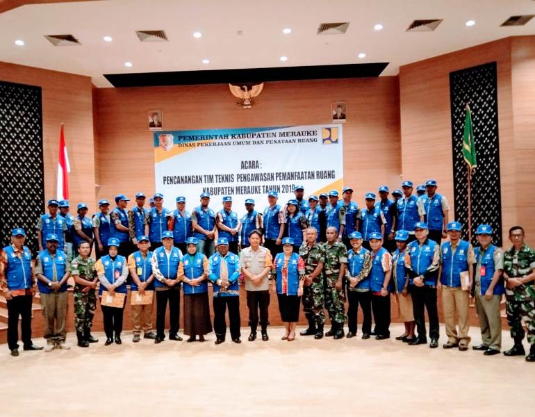 Tugas T2P2R Adalah Mengawasi Bangunan Yang Tidak Sesuai Arahan Ruang