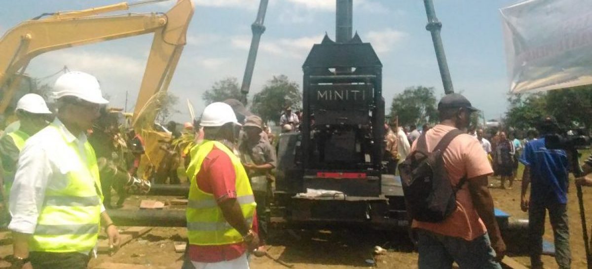 Pembangunan Monumen Kapsul Waktu Melalui Ritual Adat Marind